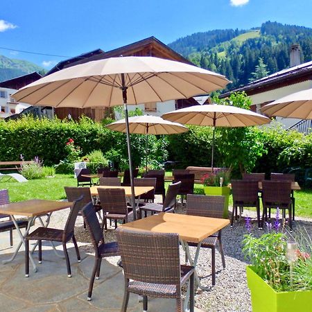 Hotel Viallet Arêches Exterior foto