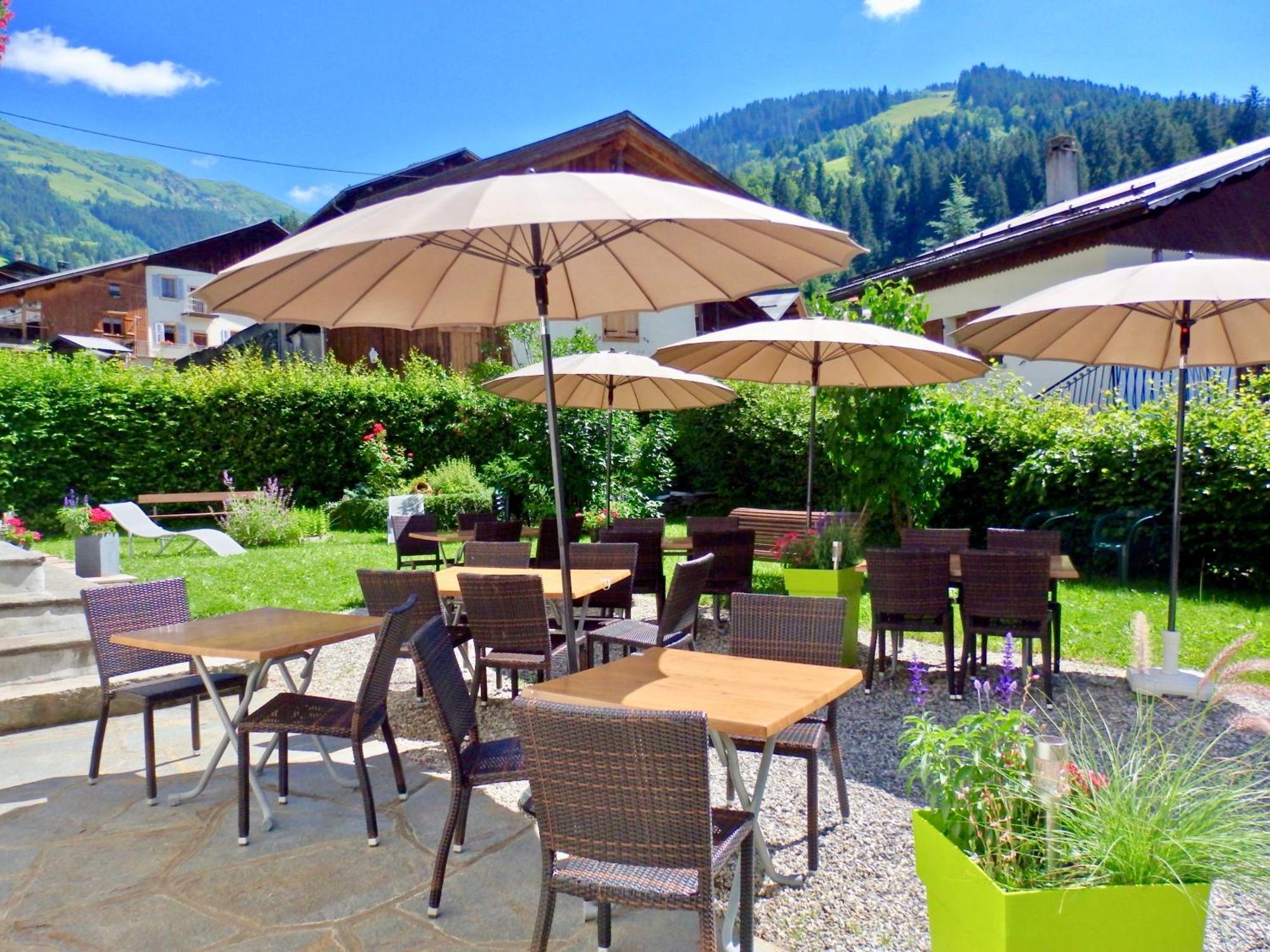 Hotel Viallet Arêches Exterior foto